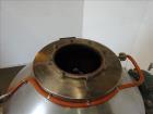 Used Gemco Double Cone Vacuum Dryer, Model Vacuum Dryer, Approximate 30 Cubic F
