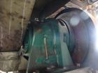 Used Gemco Double Cone Vacuum Dryer, Model Vacuum Dryer, Approximate 30 Cubic F