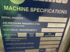 Used Gemco Double Cone Vacuum Dryer, Model Vacuum Dryer, Approximate 30 Cubic F