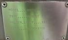 Used Gemco Double Cone Vacuum Dryer, Model Vacuum Dryer, Approximate 30 Cubic F