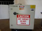 Used Gemco Double Cone Vacuum Dryer, Model Vacuum Dryer, Approximate 30 Cubic F