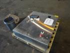 Used Gemco Double Cone Vacuum Dryer, Model Vacuum Dryer, Approximate 30 Cubic F