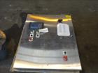 Used Gemco Double Cone Vacuum Dryer, Model Vacuum Dryer, Approximate 30 Cubic F