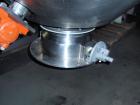 Used Gemco Double Cone Vacuum Dryer. 20 cubic foot working capacity, Hastelloy C276. Maximum material density 150 pounds per cubic foot. Jacket rated 30 psi at 250 deg F, 49