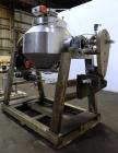 Used Gemco Double Cone Vacuum Dryer, Model Vacuum Dryer.