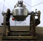 Used Gemco Double Cone Vacuum Dryer, Model Vacuum Dryer.