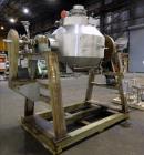 Used Gemco Double Cone Vacuum Dryer, Model Vacuum Dryer.