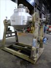Used Gemco Double Cone Vacuum Dryer, Model Vacuum Dryer.