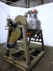 Used Gemco Double Cone Vacuum Dryer, Model Vacuum Dryer.