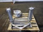 Used Gemco Double Cone Vacuum Dryer, Model Vacuum Dryer.