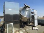 Unused- Gemco 165 Cubic Foot Capacity Double Cone Dryer.