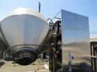Unused- Gemco 165 Cubic Foot Capacity Double Cone Dryer.