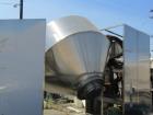 Unused- Gemco 165 Cubic Foot Capacity Double Cone Dryer.