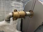UNUSED  Gemco 1 cuft Double Cone Vacuum Dryer. Internal FV @ 250 Deg. F. Jacket 50 psi @ 250 Deg. F.  ASME- NB #3291 XP Panel with VFDs for main motor and lump breaker- 550-3300 rpm. Vessel Speed  VF...