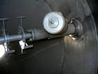 USED: Gemco double cone vacuum dryer, approximately 60 cubic foot working capacity, 304 stainless steel. Internal rated F/V at 250 deg F, stainless steel jacket rated 15 psi at 250 deg F. 70