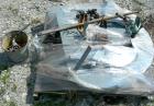 USED: Gemco double cone vacuum dryer, approximately 60 cubic foot working capacity, 304 stainless steel. Internal rated F/V at 250 deg F, stainless steel jacket rated 15 psi at 250 deg F. 70