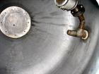 Used Gemco Double Cone Vacuum Dryer, Approximate 60 Cubic Feet Working Capacity, 304 Stainless Steel. Approximate 68