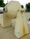 Used Stainless Steel Klein Henkhaus Double Cone Vacuum Dryer