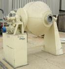 Used Stainless Steel Klein Henkhaus Double Cone Vacuum Dryer