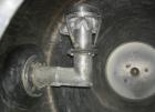 Used Stainless Steel Klein Henkhaus Double Cone Vacuum Dryer