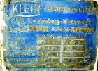 Used Stainless Steel Klein Henkhaus Double Cone Vacuum Dryer