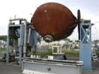 Used- 8000 Liter Henkhaus Stainless Steel Double Cone Vacuum Dryer