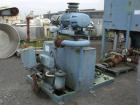 Used- 8000 Liter Henkhaus Stainless Steel Double Cone Vacuum Dryer