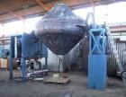 Used- 8000 Liter Henkhaus Stainless Steel Double Cone Vacuum Dryer