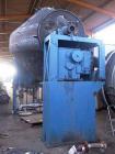 Used- 8000 Liter Henkhaus Stainless Steel Double Cone Vacuum Dryer