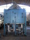 Used- 8000 Liter Henkhaus Stainless Steel Double Cone Vacuum Dryer