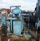 Used- 8000 Liter Henkhaus Stainless Steel Double Cone Vacuum Dryer