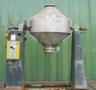 Used- Stainless Steel Klein/Henkhaus Double Cone Tumbler Dryer