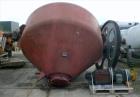 Used- 235 Cubic Feet Klein Double Cone Vacuum Dryer