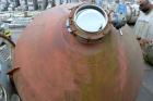 Used 235 Cubic Feet Klein Double Cone Vacuum Dryer