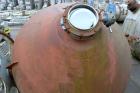 Used- 235 Cubic Feet Klein Double Cone Vacuum Dryer