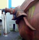Used 235 Cubic Feet Klein Double Cone Vacuum Dryer