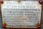 Used 235 Cubic Feet Klein Double Cone Vacuum Dryer