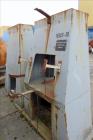 Used- 235 Cubic Feet Klein Double Cone Vacuum Dryer