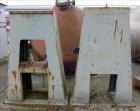 Used- 235 Cubic Feet Klein Double Cone Vacuum Dryer