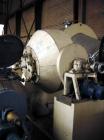 USED: Klein double cone dryer. Material of construction is stainless steel on product contact parts. Working capacity is 17.7 cu ft (500 liter). Double jacketed. Inside rated for full vacuum (-1) and...