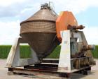 Used- Komline-Sanderson Double Cone Vacuum Dryer