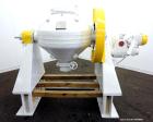 Used Patterson Industries Conaform Double Cone Vacuum Dryer, Model 124, 8.7 Cubic Feet Working Capacity (12.4 Total), 304 Stainless Steel. 36