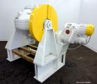 Used Patterson Industries Conaform Double Cone Vacuum Dryer, Model 124, 8.7 Cubic Feet Working Capacity (12.4 Total), 304 Stainless Steel. 36