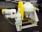 Used Patterson Industries Conaform Double Cone Vacuum Dryer, Model 124, 8.7 Cubic Feet Working Capacity (12.4 Total), 304 Stainless Steel. 36