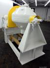 Used Patterson Industries Conaform Double Cone Vacuum Dryer, Model 124, 8.7 Cubic Feet Working Capacity (12.4 Total), 304 Stainless Steel. 36