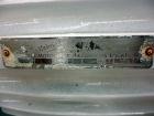 Used Patterson Industries Conaform Double Cone Vacuum Dryer, Model 124, 8.7 Cubic Feet Working Capacity (12.4 Total), 304 Stainless Steel. 36