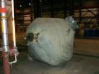 Used Patterson Double Cone Dryer, Model 1410. Size 70 cubic feet; design pressure 25 psig (jacket side); design temperature 300 deg F; motor 10 hp; 1800 rpm; 330/575 volt, 3 phase, 60 hz; SEW Eurodri...