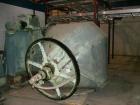 Used Patterson Double Cone Dryer, Model 1890. Size 132 cubic feet; 7'6