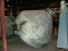 Used Patterson Double Cone Dryer, Model 1890. Size 132 cubic feet; 7'6