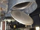Used Patterson Double Cone Conaform Dryer, Model 1890